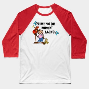 good bye Splash Mountain Baseball T-Shirt